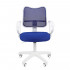 Кресло офисное CHAIRMAN 450LT WHITE  TW-10/TW-05  синий