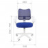 Кресло офисное CHAIRMAN 450LT WHITE  TW-10/TW-05  синий