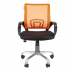 Кресло офисное CHAIRMAN 696 SILVER СеткаTW TW-(серый)