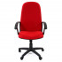 Кресло руководителя CHAIRMAN 289 NEW Ткань ST стандарт 10-361 бордовый
