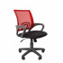 Кресло офисное CHAIRMAN 696 GREY  Красный TW-19