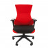 Игровое кресло CHAIRMAN GAME 10 Ткань комбинированная/высококачественный полиэстер зеленый/черный