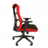 Игровое кресло CHAIRMAN GAME 10 Ткань комбинированная/высококачественный полиэстер зеленый/черный