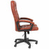 Кресло руководителя CHAIRMAN 657 Натуральная кожа Коричневая (Eichel)